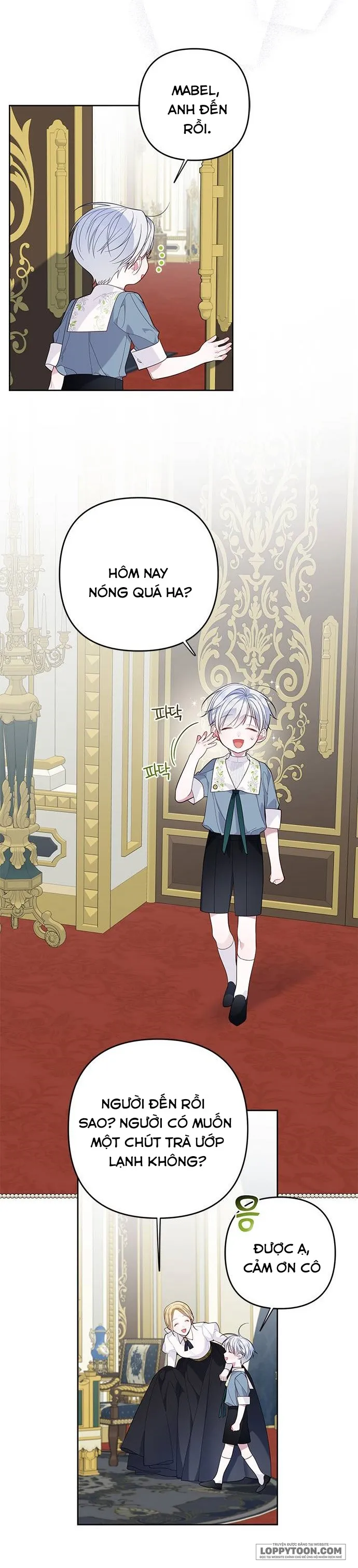 Bạo Chúa Bé Con Chap 14 - trang 16