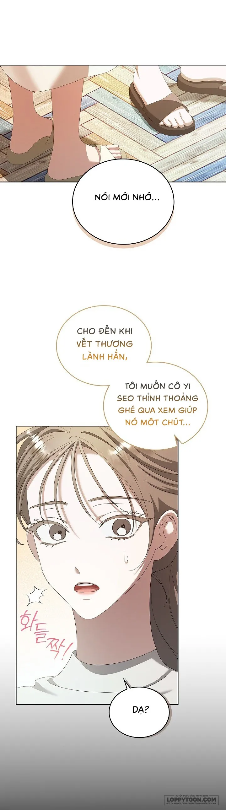 Ngọn Đèn Biệt Viện Không Bao Giờ Tắt Chap 9 - trang 22