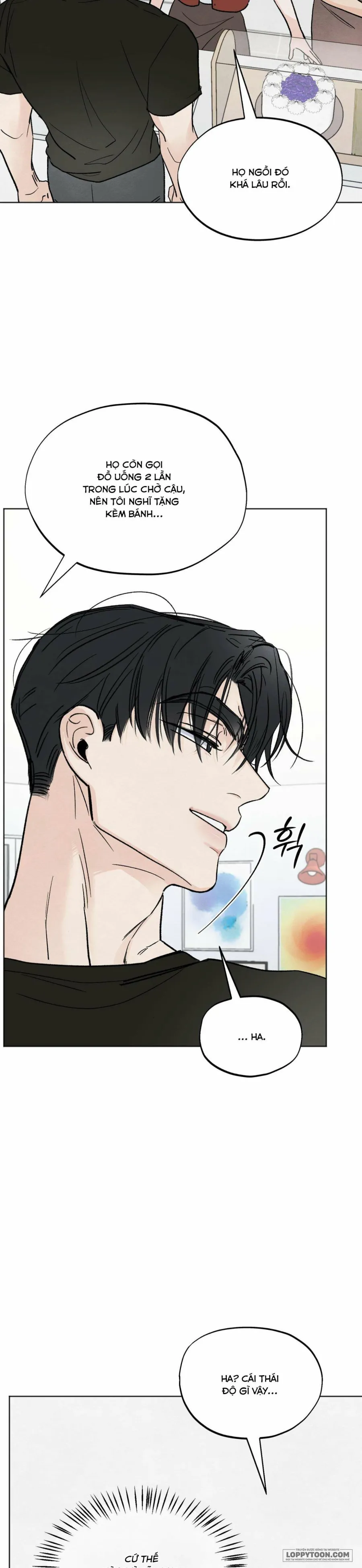 Cuộc Đời Của Kẻ Cặn Bã Chap 14 - trang 4