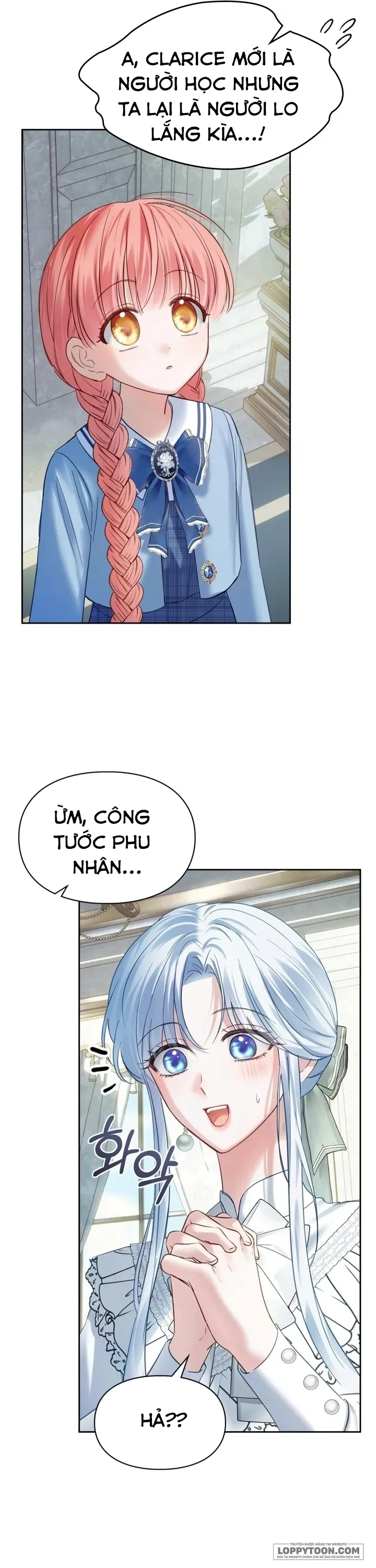 Phạm Nhân Bé Con Của Dinh Thự Mùa Đông Chap 40 - trang 32