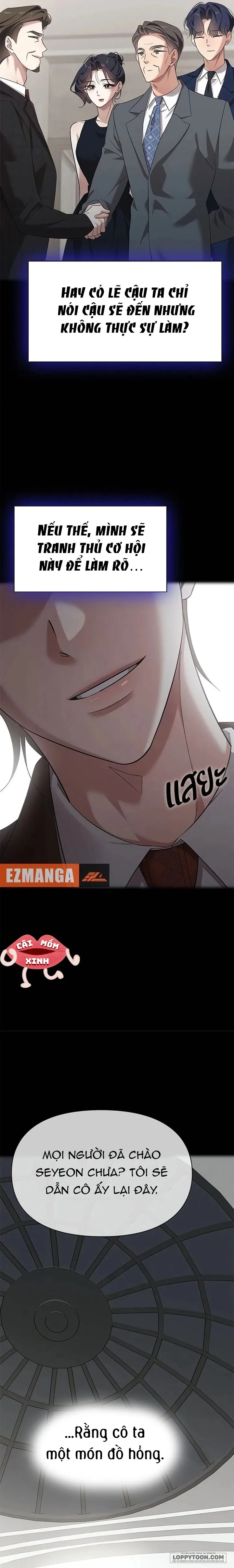 Vị Khách Trong Đêm Chap 48 - trang 23