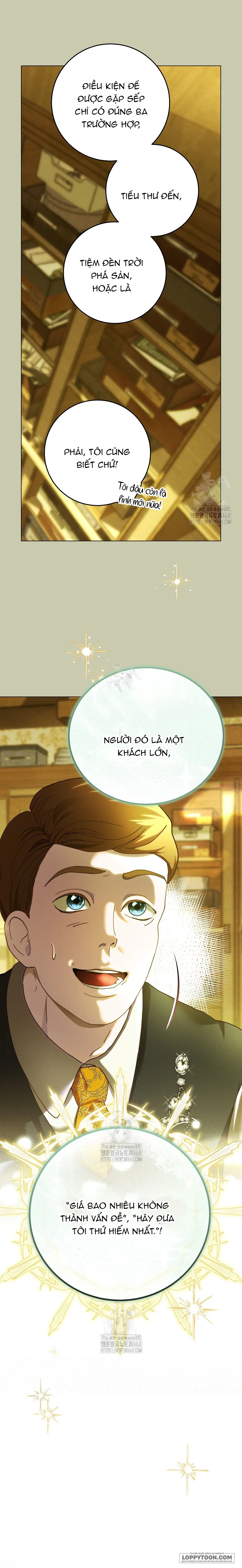 Mảnh Vỡ Của Đôi Giày Thủy Tinh Chap 11 - trang 4