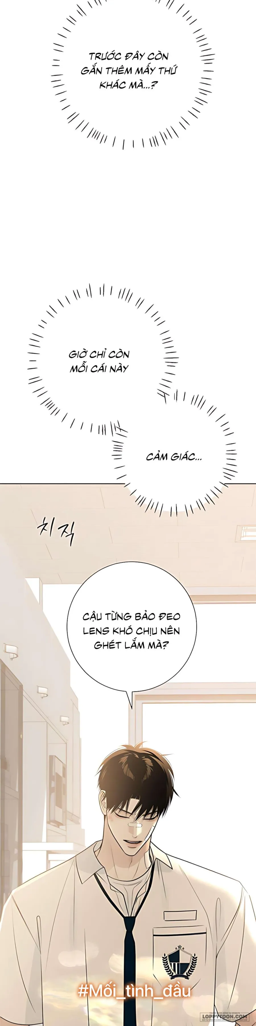 Hashtag: Mối Tình Đầu Chap 5 - trang 32