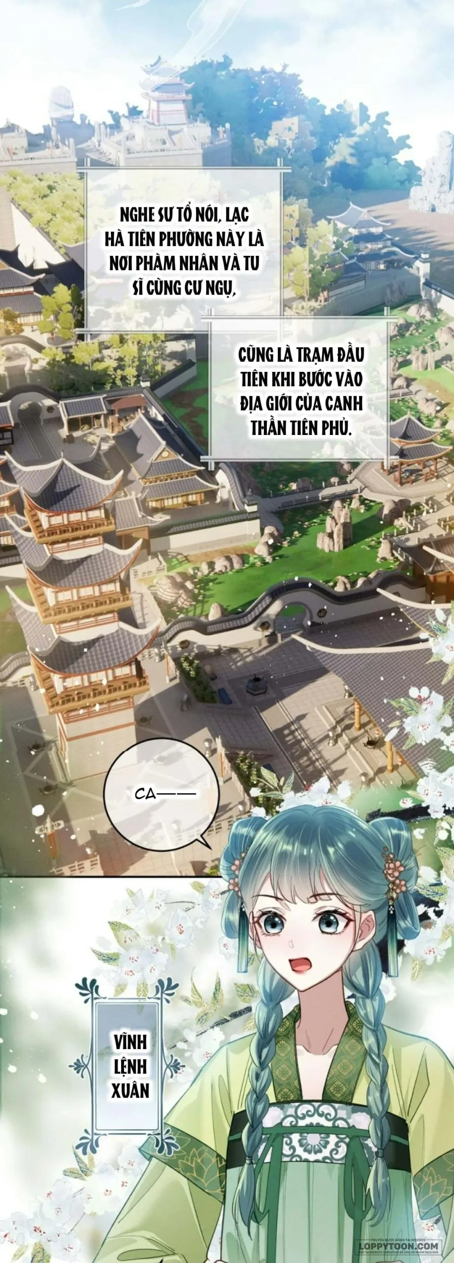Dâng Cá Muối Cho Sư Tổ Chap 29 - trang 11