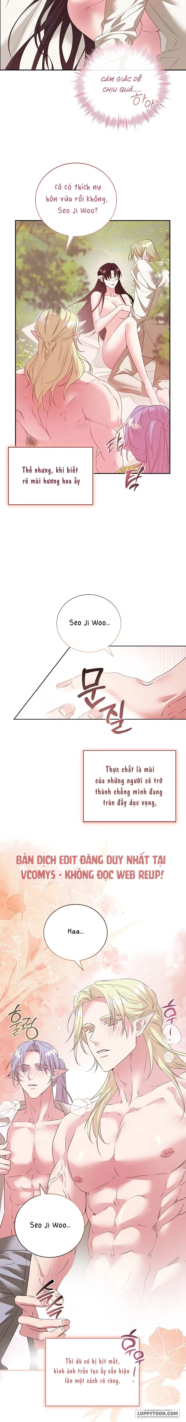 Tại Nơi Ẩn Mình Cuối Cùng Của Sắc Xanh Chap 41 - 🔞🔞🔞 - trang 18