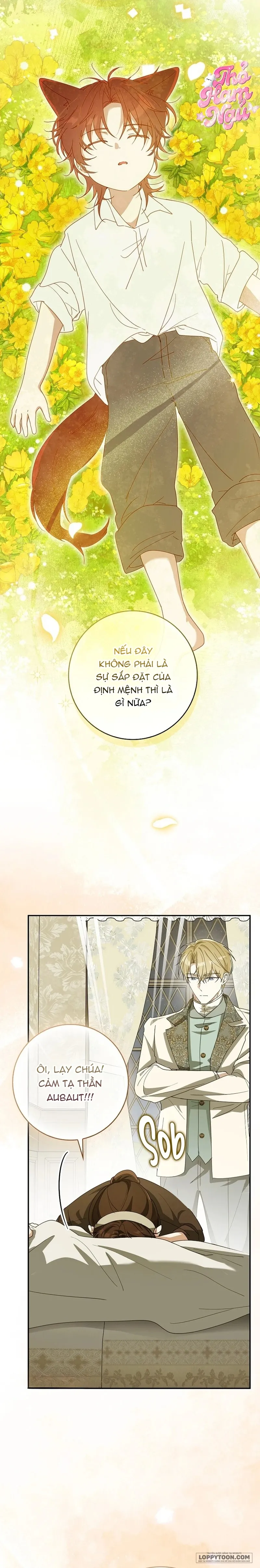 Tôi Sẽ Cố Gắng Cứu Cha Chap 17 - trang 19