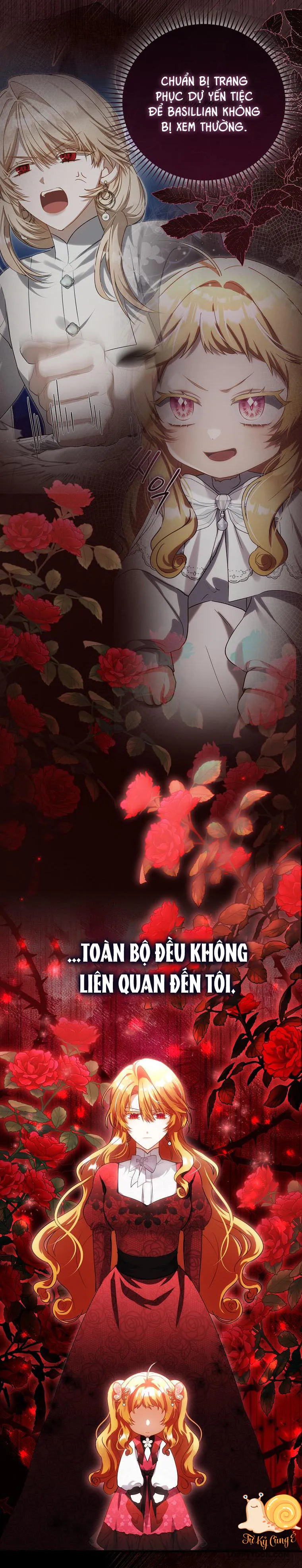 Nàng Tiên Bé Con Là Nhân Vật Phản Diện Chap 21 - trang 8