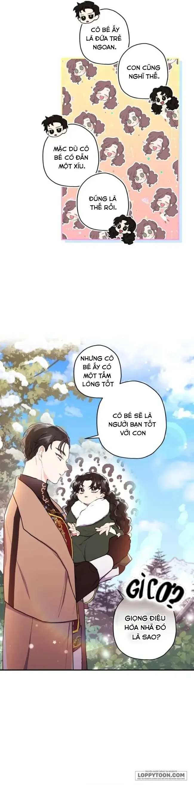Tôi Đã Trở Thành Con Gái Nuôi Của Nam Chính Chap 36 - trang 24