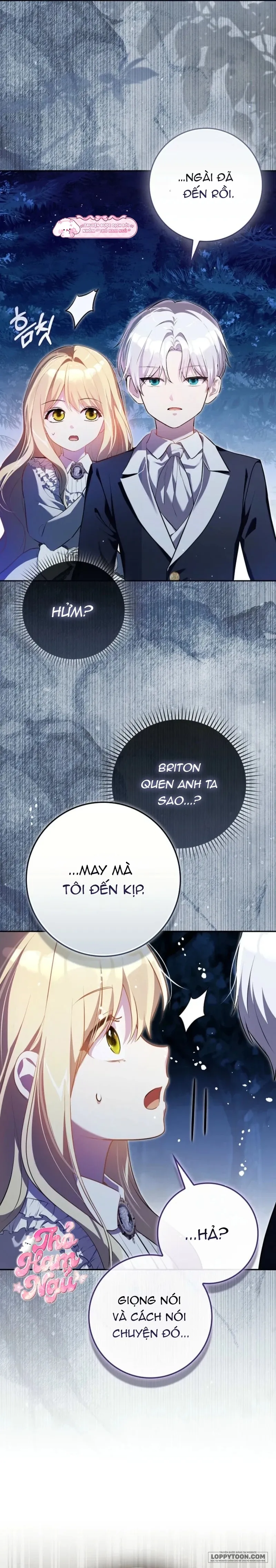 Tôi Được Chọn Làm Con Dâu Của Tên Bạo Chúa Chap 15 - trang 9