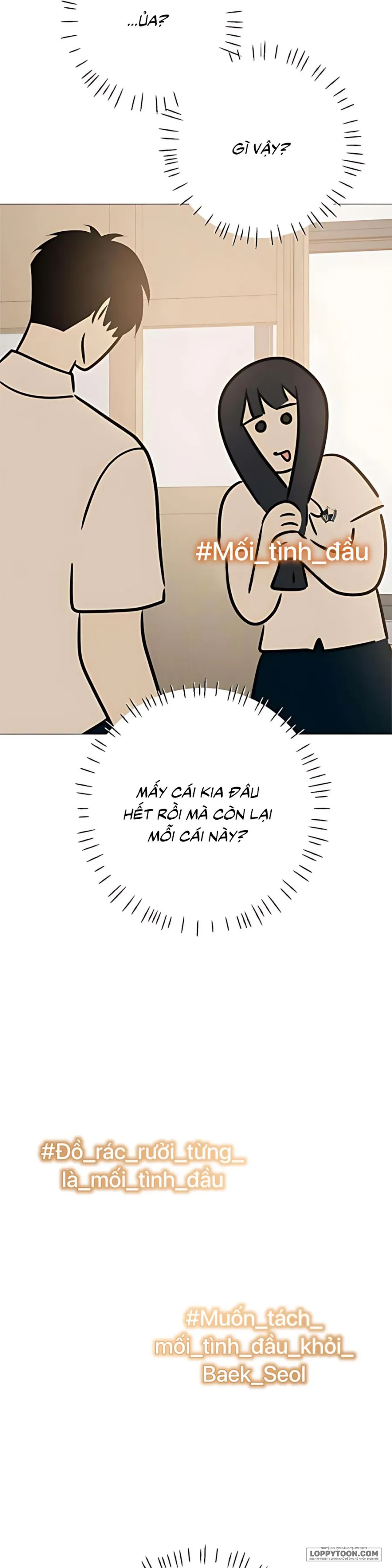 Hashtag: Mối Tình Đầu Chap 5 - trang 31