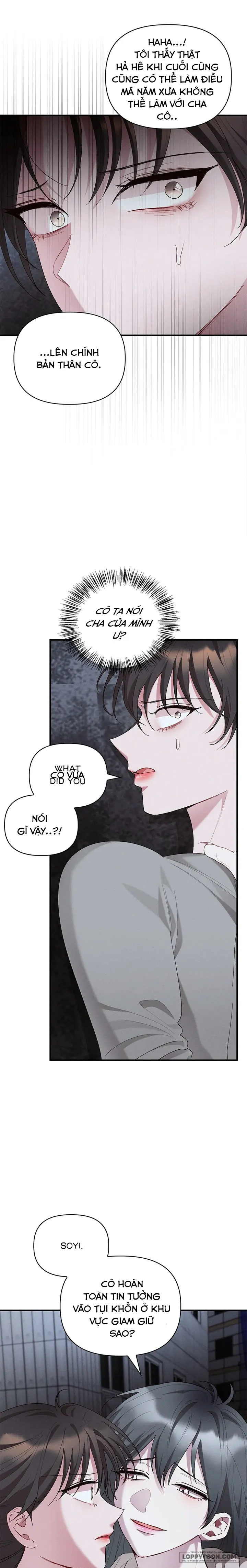Nụ Hôn Máu Chap 42 - trang 21