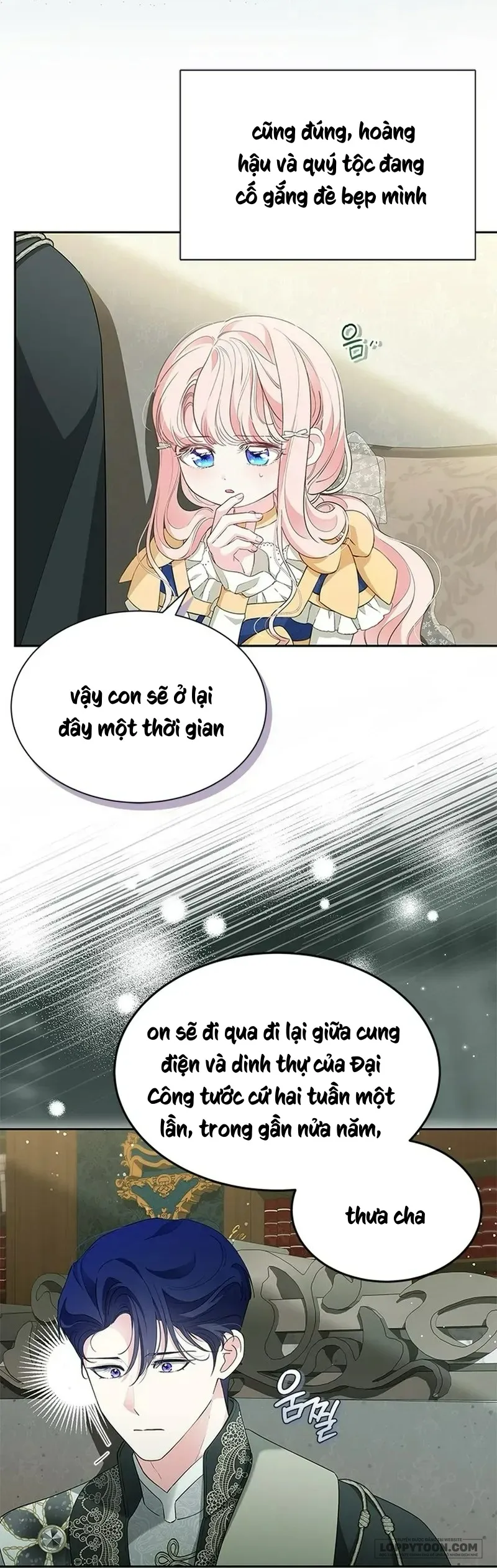 Đã Từ Chối Sủng Ái Rồi Mà Sao Còn Ám Ảnh Thế? Chap 53 - trang 55