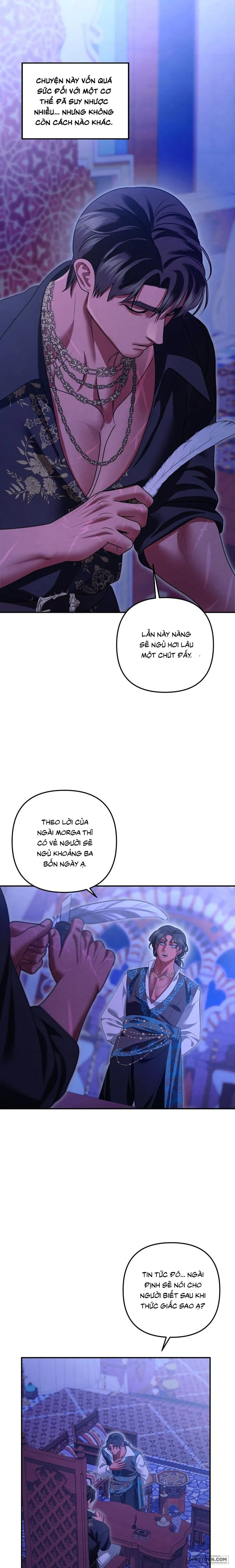 Cuộc Hôn Nhân Bị Cướp Đoạt Chap 67 - trang 3
