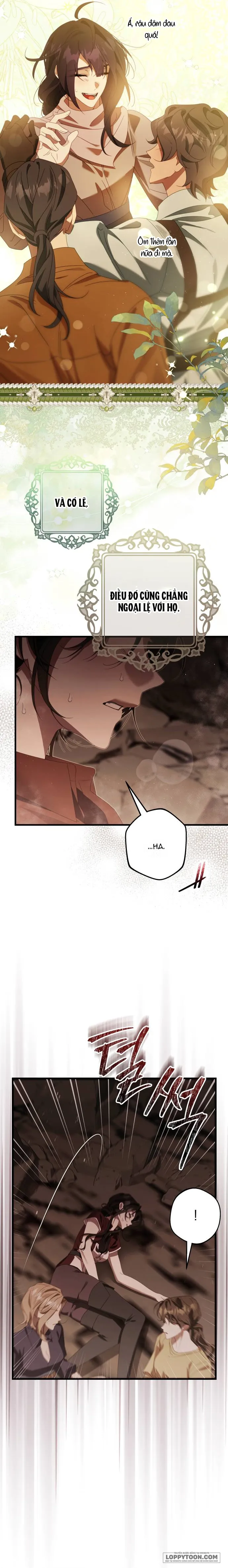 Hoàng Hậu Phế Truất Maria Chap 20 - trang 23