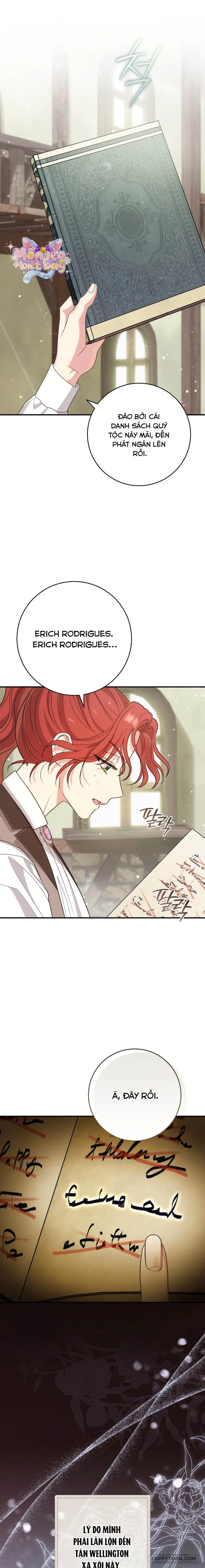 Vị Hoàng Tử Của Em Chap 1 - trang 10
