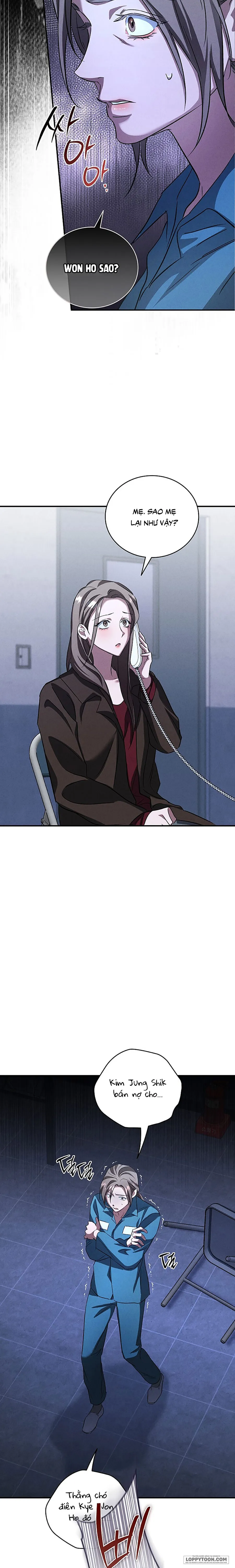 Ông Chú Chó Má Chap 7 - trang 12