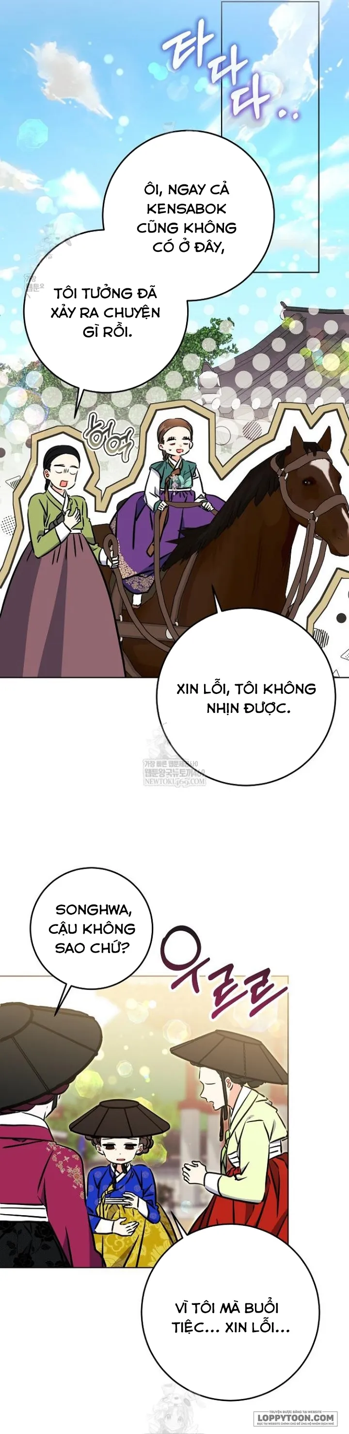 Tôi Sinh Ra Là Con Gái Của Một Cung Phi Hèn Mọn Chap 68 - trang 43