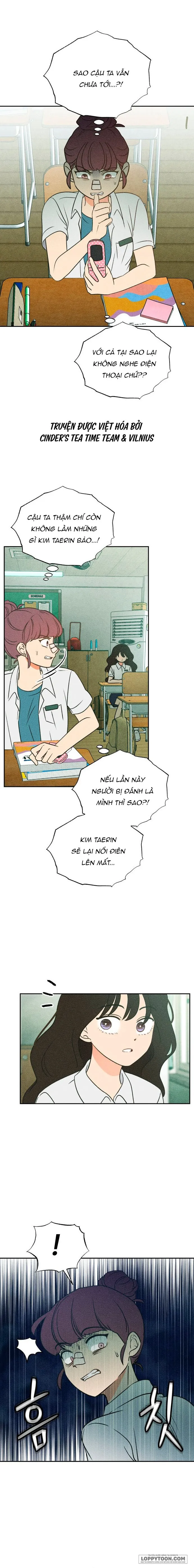 Bạn Cùng Lớp Chap 7 - trang 14