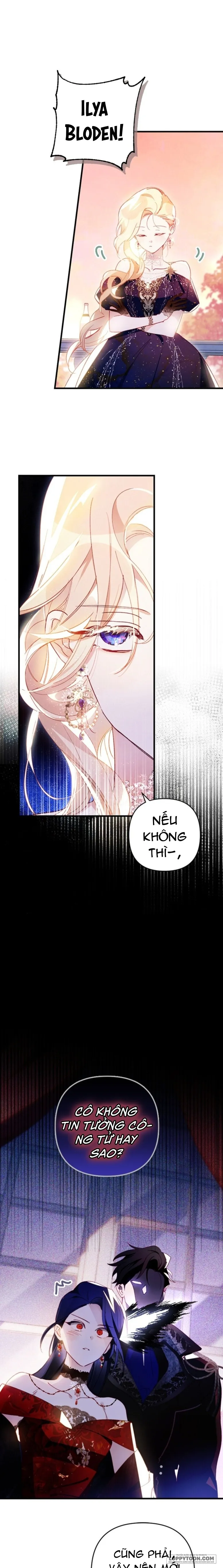 Nuôi Vị Hôn Phu Bằng Tiền Bạc Chap 6 - trang 4