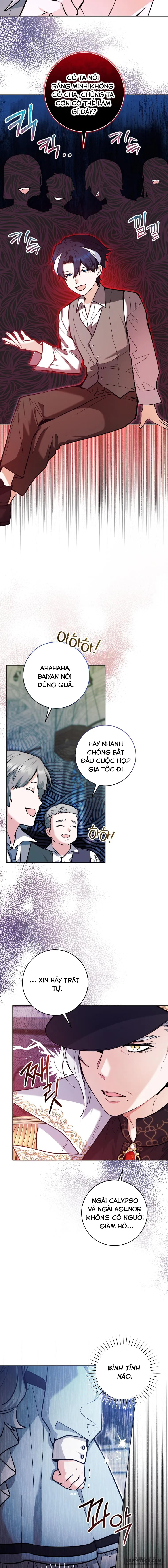 Bé Cá Voi Sát Thủ Phản Diện Chap 20 - trang 14