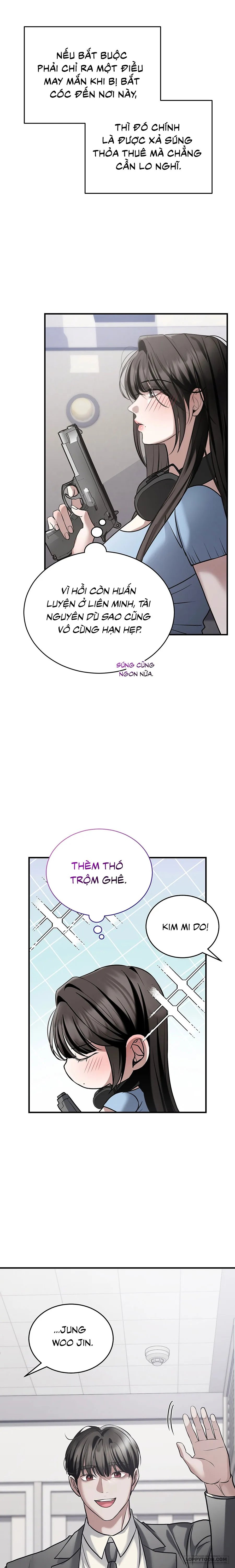 Chó Hoang Mơ Giấc Mơ Săn Mồi Chap 17 - 🔞🔞 - trang 17
