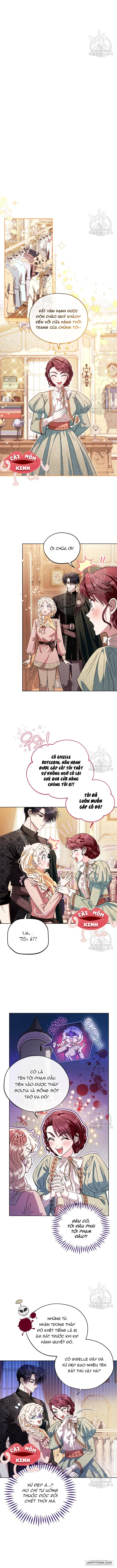 Trở Thành Người Giám Định Chất Độc Cho Thế Lực Hắc Ám Chap 17 - trang 4