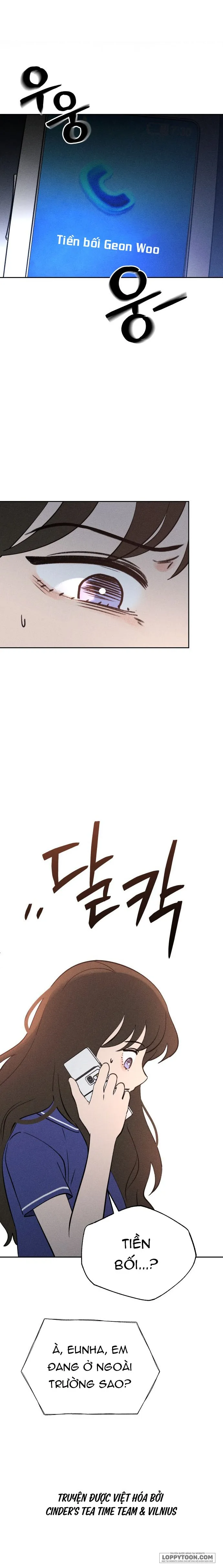 Bạn Cùng Lớp Chap 30 - trang 22
