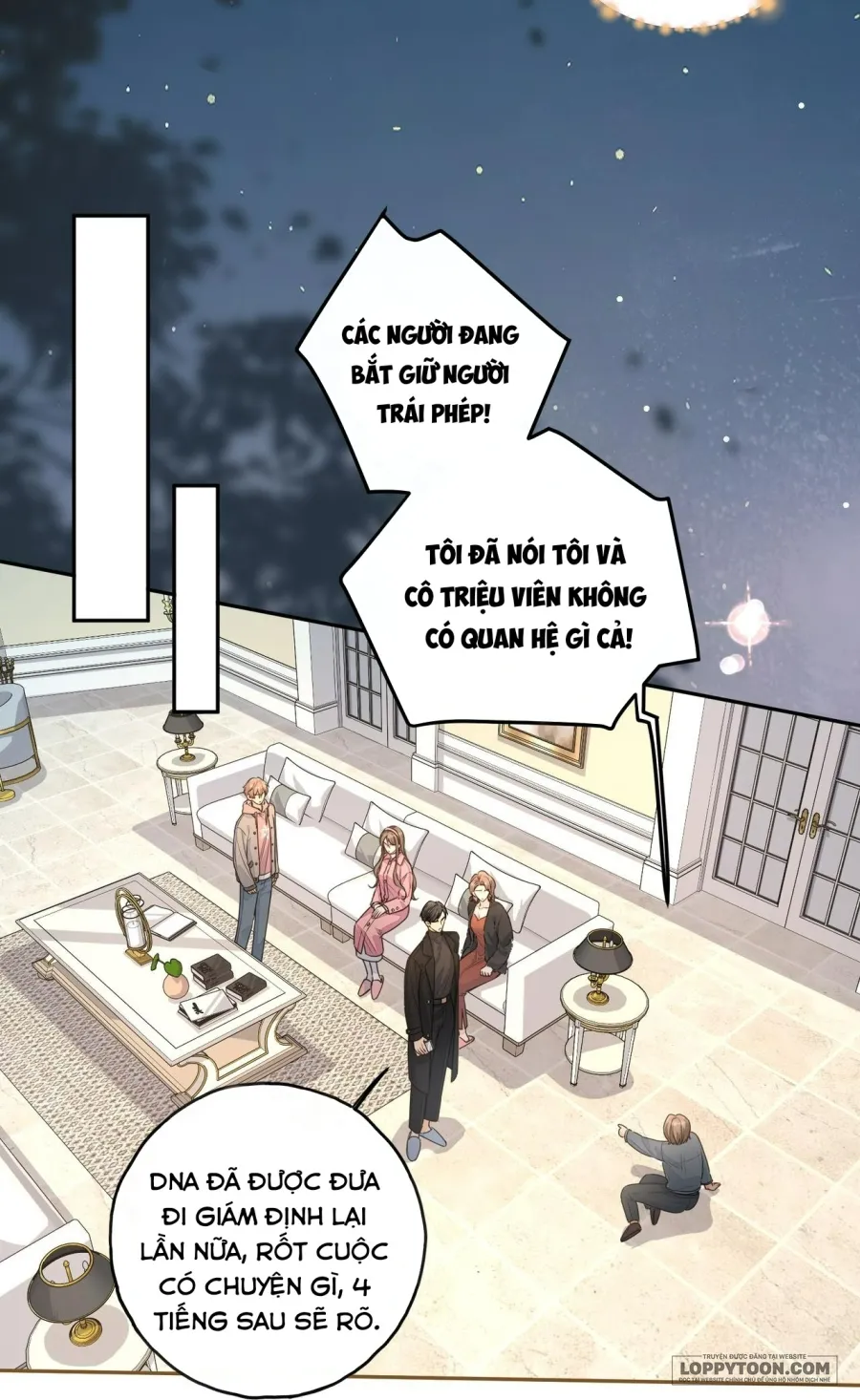 Em Chỉ Muốn Hít Vận Khí Của Anh Chap 75-76 - trang 8