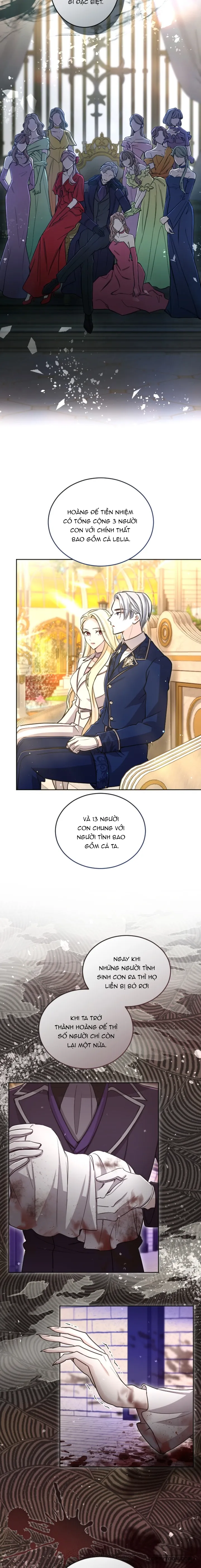 Tôi Sẽ Bị Trừ Khử Cùng Hoàng Đế Chap 86 - trang 8