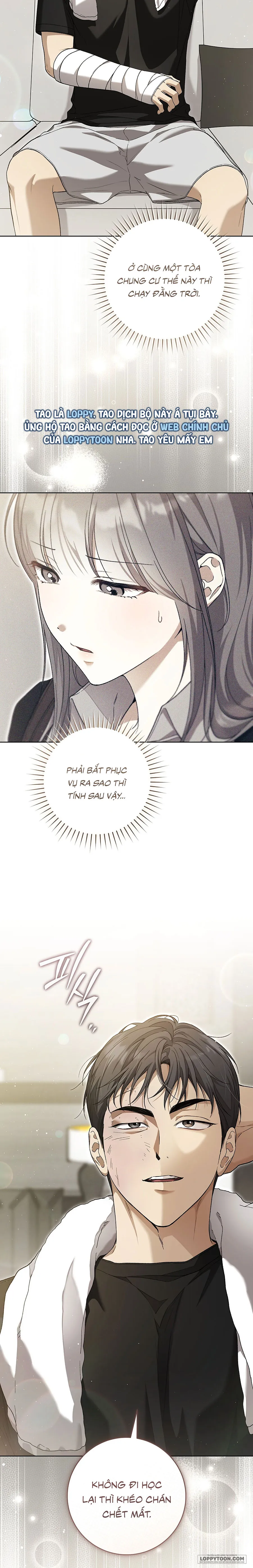 Hành Tinh Rung Động Chap 6 - trang 21