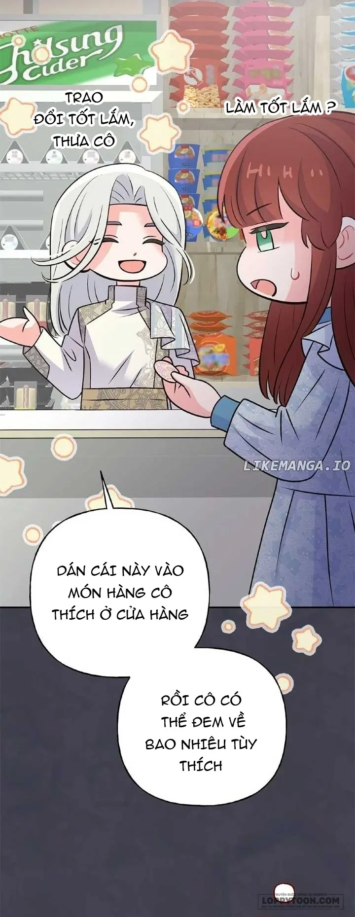 Hầu Gái Không Thích Nuôi Dạy Trẻ Nhỏ Chap 55 - trang 19
