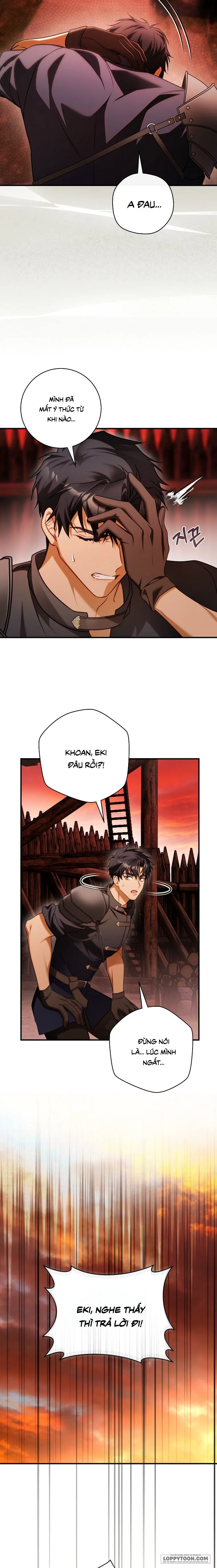 Đóa Hoa Cầm Kiếm Chap 25 - trang 17