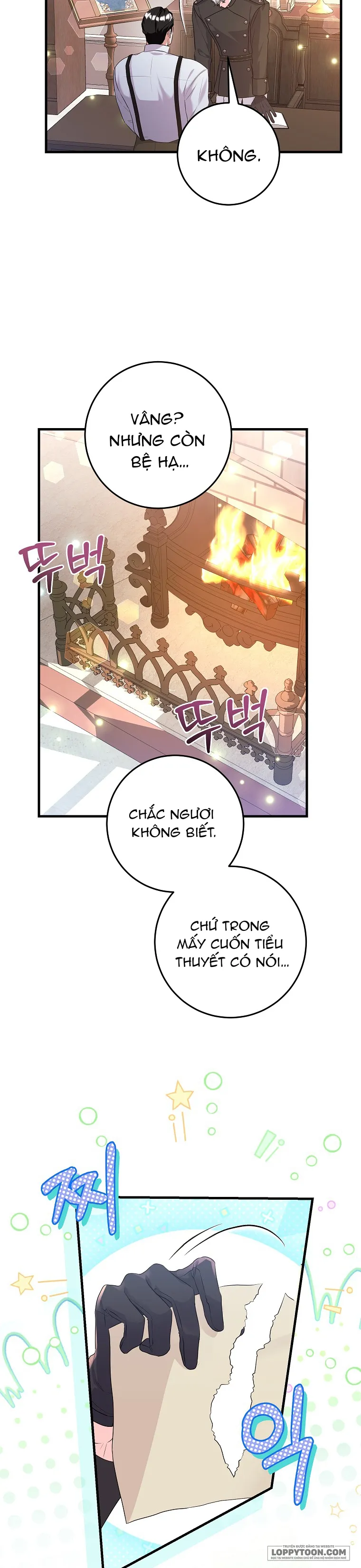 Kẻ Phản Diện Có Thời Hạn Ủng Hộ Tôi Hủy Hôn Chap 61 - trang 4