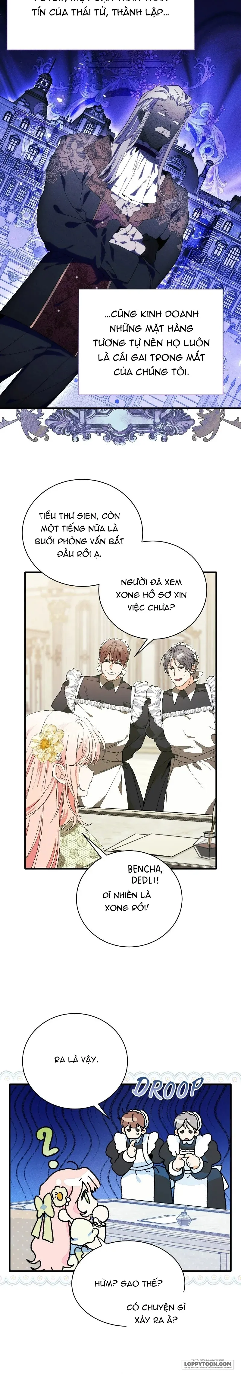 Bảo Vệ Người Cha Bạo Chúa Chap 46 - trang 3