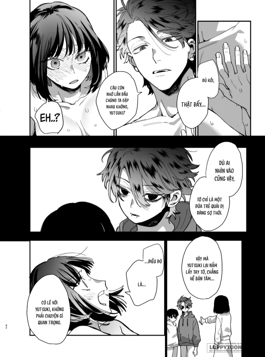 [18+] Bị Bạn Thân Ma Cà Rồng Hút Khô Chap 1.2 - H+++ - trang 15