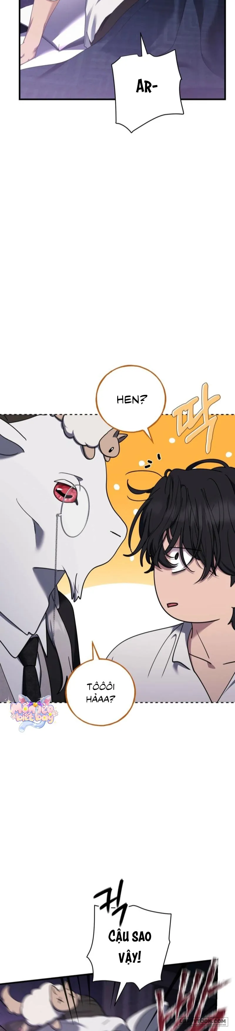 Ma Vương Muốn Hòa Bình Chap 32 - trang 15