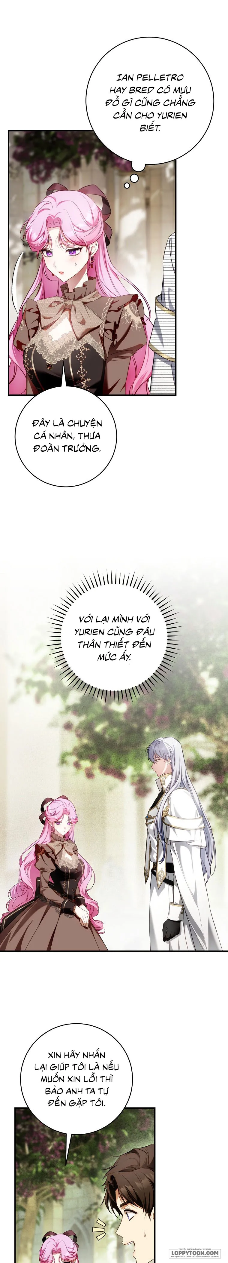 Đóa Hoa Cầm Kiếm Chap 15 - trang 1