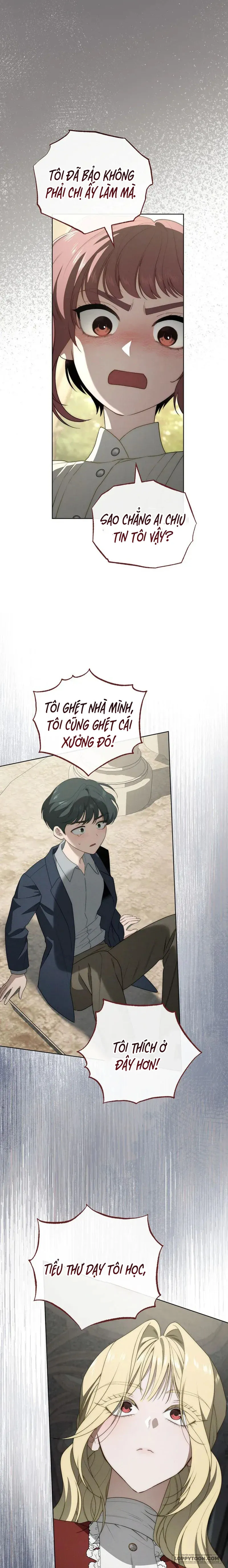 Dinh Thự Chờ Đợi Mùa Xuân Chap 12 - trang 9