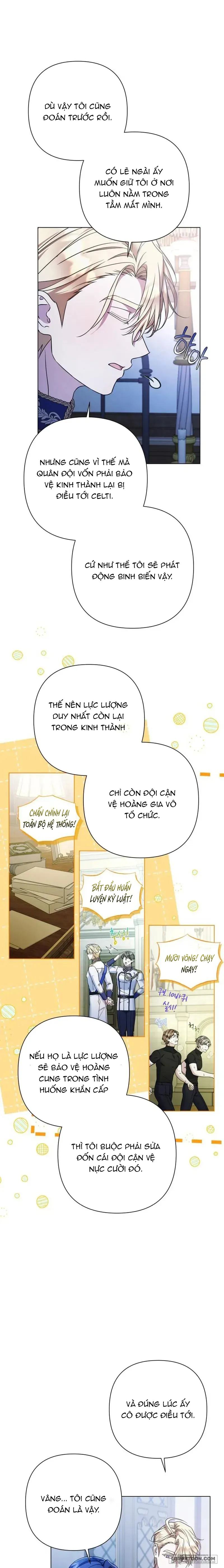 Cúi Đầu Xuống Đi, Đại Công Tước! Chap 40 - trang 14