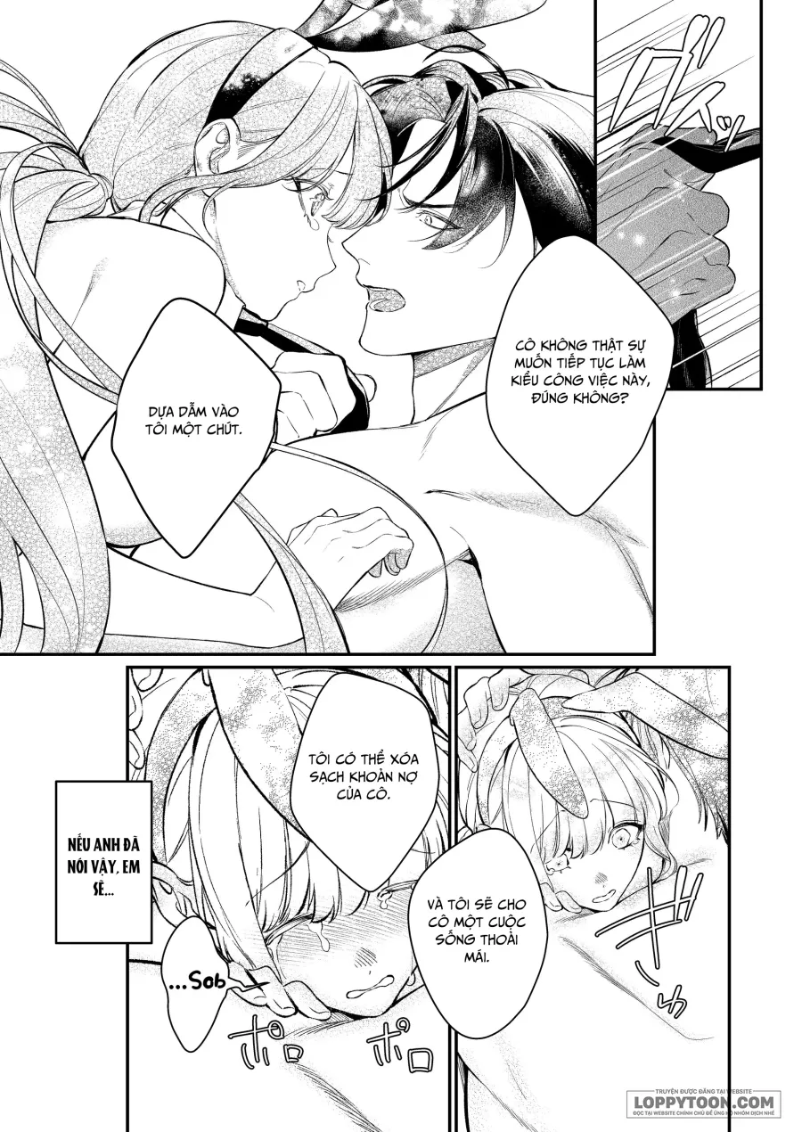 [18+] Cô Thỏ Ngây Thơ Và Tên Giang Hồ Lạnh Lùng Chap 1.2 - trang 13
