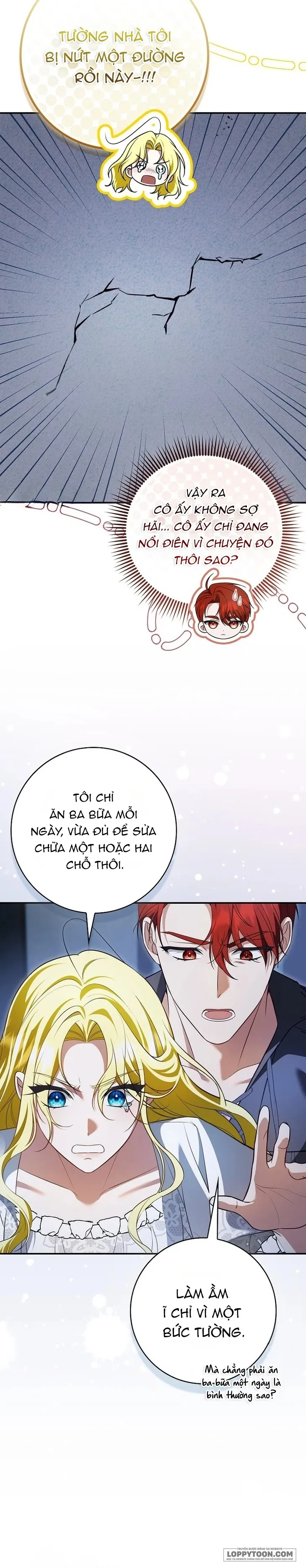 Chẳng Phải Tôi Là Nữ Chính Của Tiểu Thuyết Hối Hận Sao? Chap 5 - trang 14