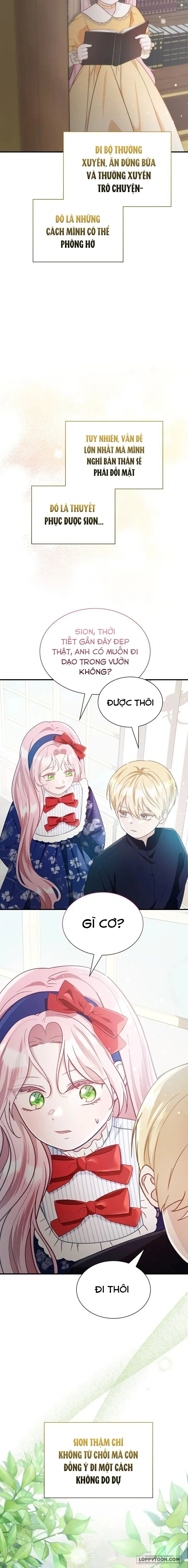 Dẫu Cho Con Gái Của Kẻ Phản Diện Trùng Sinh Chap 17 - trang 22