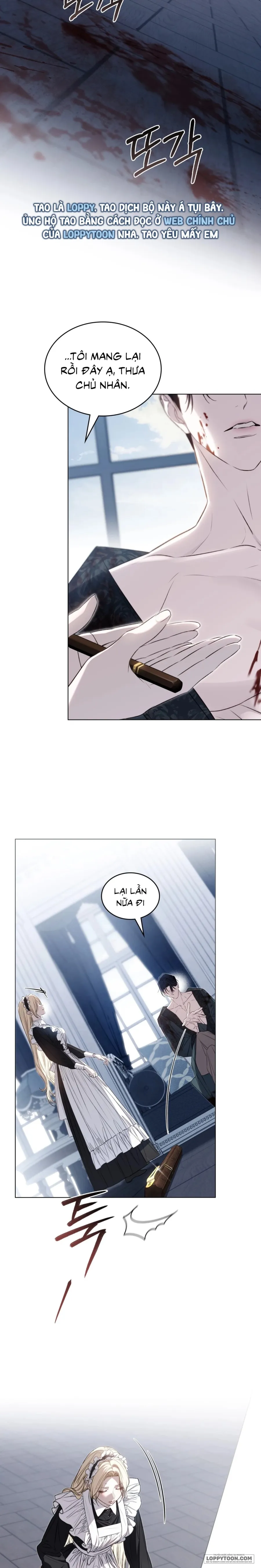 Chân Dung Kẻ Kiêu Ngạo Chap 4 - trang 16