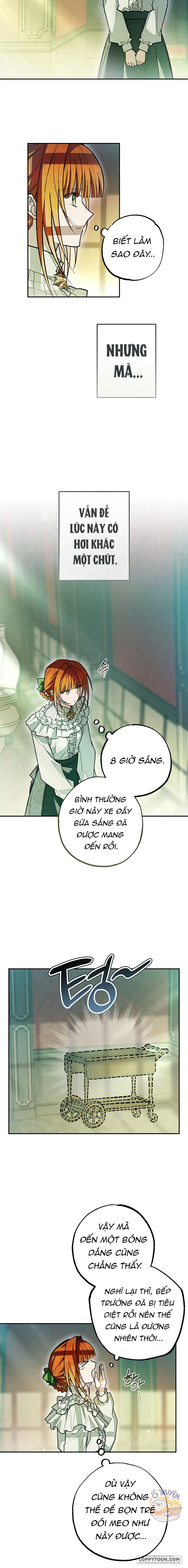 Chào Mừng Đến Với Dinh Thự Hoa Hồng Chap 48 - trang 7