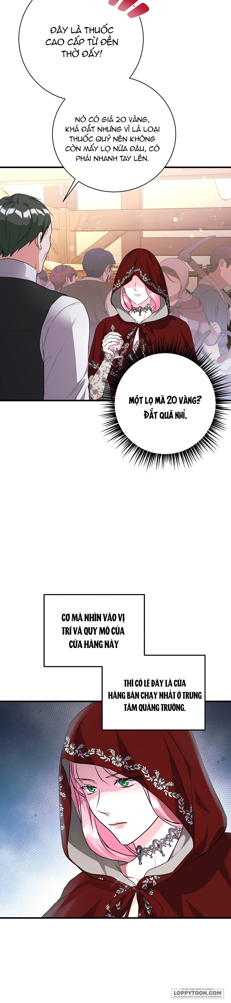Kẻ Phản Diện Có Thời Hạn Ủng Hộ Tôi Hủy Hôn Chap 19 - trang 12