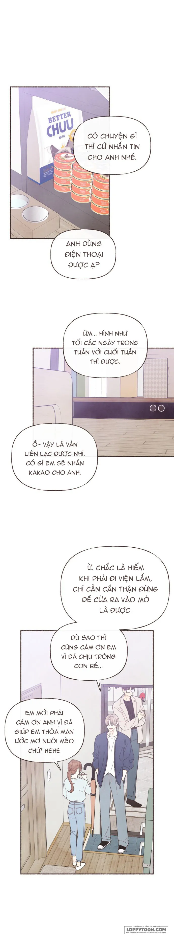 Cảm Xúc Chuyển Giao Chap 51 - trang 3