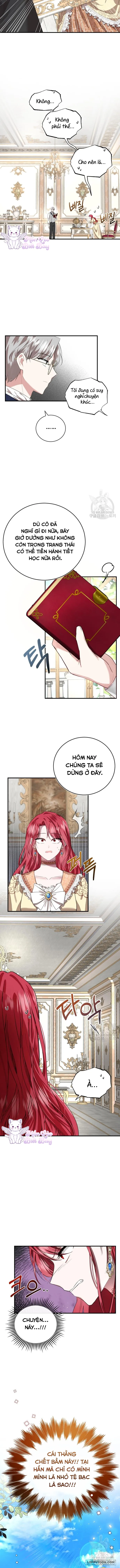 Tôi Sẽ Sống Thử Cuộc Đời Của Ác Nữ Chap 4 - trang 9