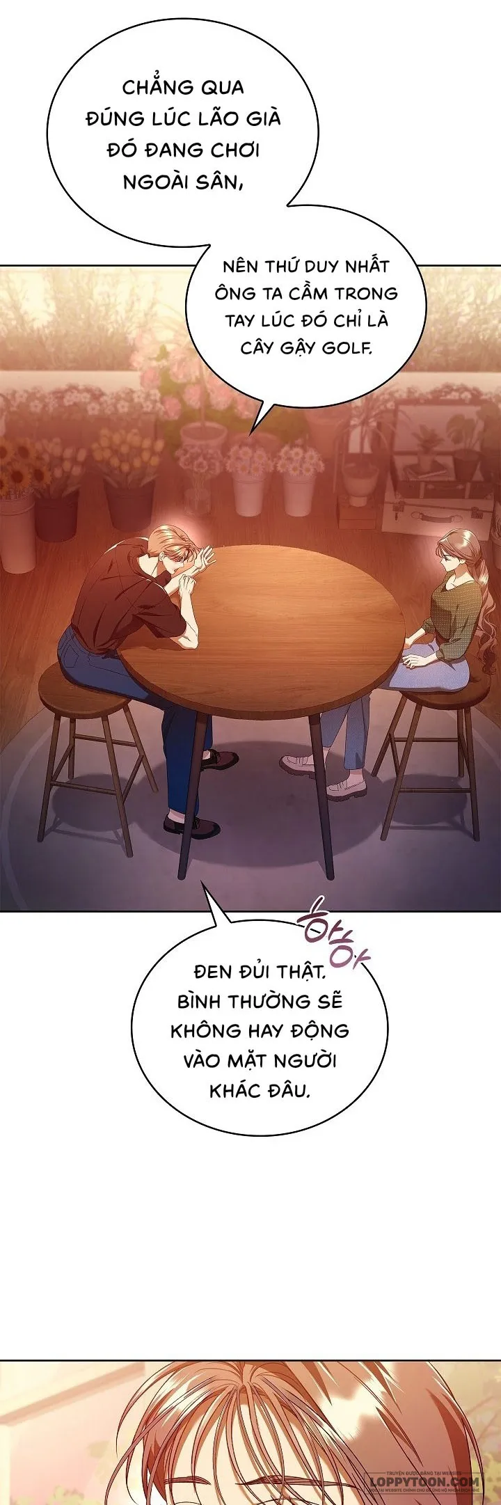Ngọn Đèn Biệt Viện Không Bao Giờ Tắt Chap 22 - trang 21