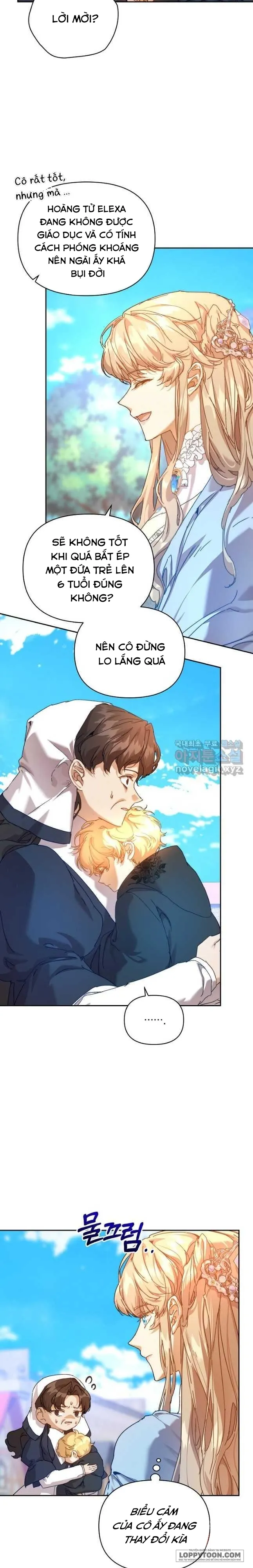 Trở Thành Bảo Mẫu Mắc Bệnh Nan Y Của Nam Chính Hắc Ám Chap 39 - trang 4