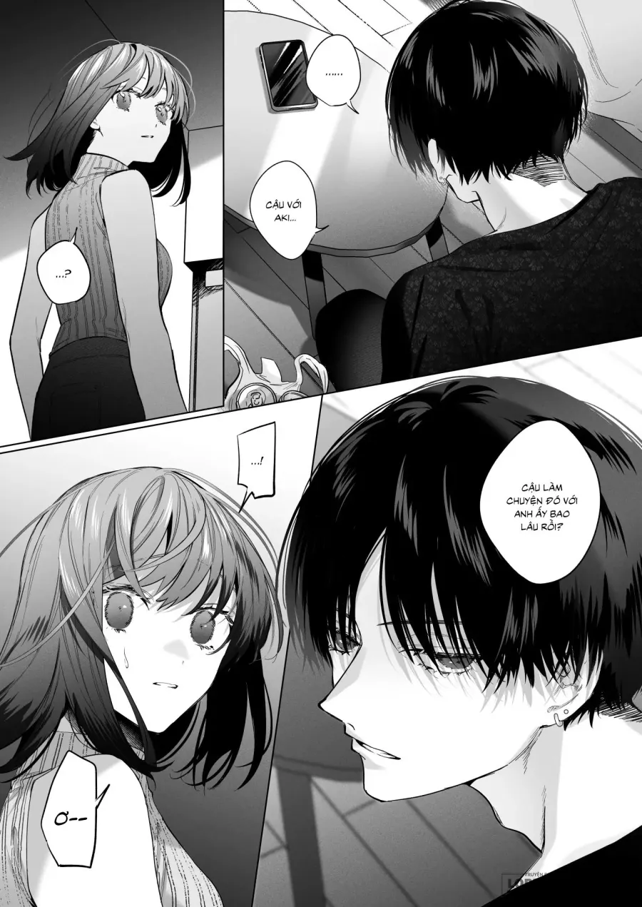 [R18] Người Bạn Thanh Mai Trúc Mã Giả Tạo Chap 1.1 - trang 17